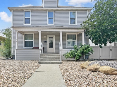 Front of home
