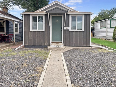 Front of home