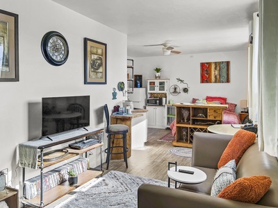 Living Area and Dining Area