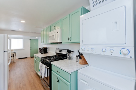 Sparkly Clean Laundry Area