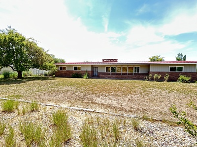 Front of home