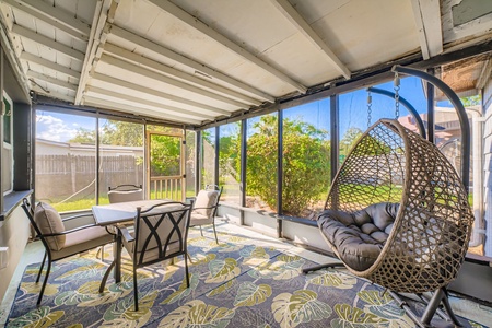 Screened Lanai