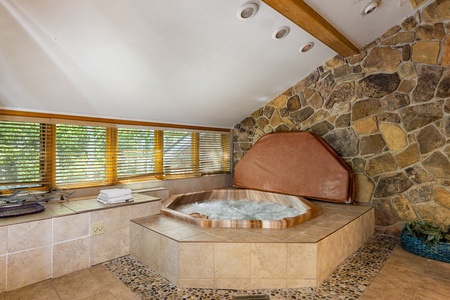 In-Suite Private Hot Tub