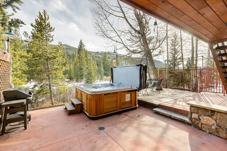 Private Hot Tub