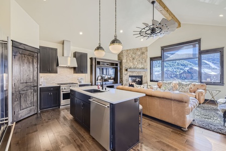 2nd Floor Kitchen