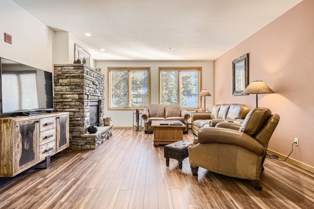 Living Room Feature