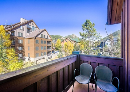 202 Mill Creek Balcony