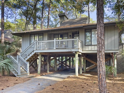 Cozy Cottage at Inlet Cove on Kiawah