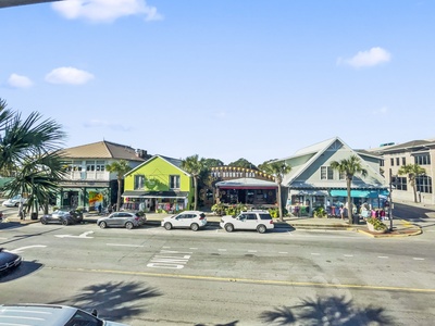 Overlooking Center St - The Heart of Folly Overlooking Center St - The Heart of Folly 