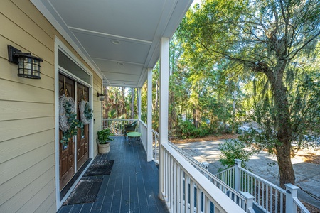 1st Floor Entrance from Driveway