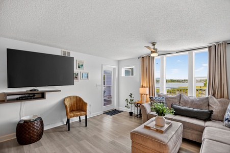 Living space with gorgeous views