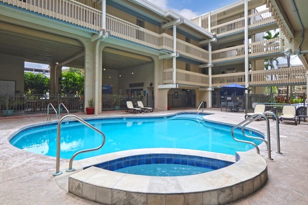 Pool Complex and Spa