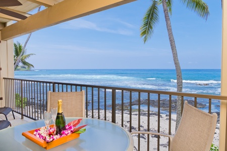 Lanai view - Oceanfront