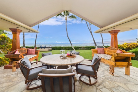 Oceanfront Lanai (patio)