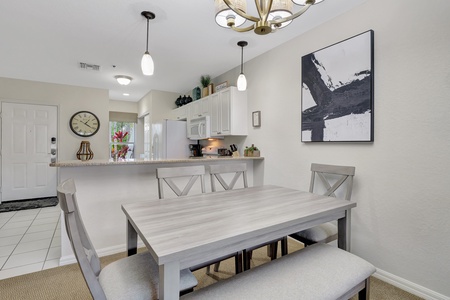 Spacious Dining Area