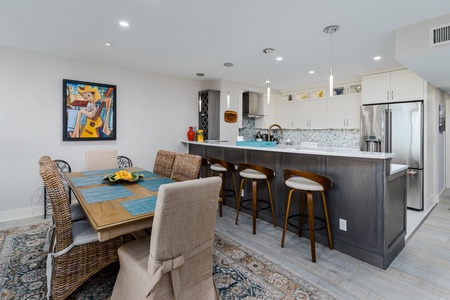 Dining and Kitchen