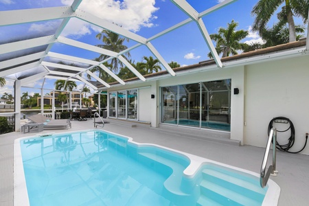 Lanai with Pool