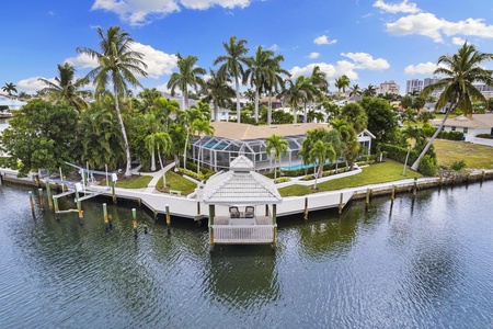 Rear Property Water View