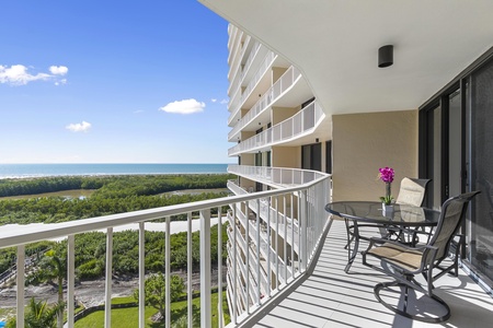 Gulf Facing Balcony