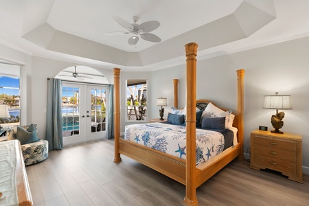 Master Bedroom With Lanai Access