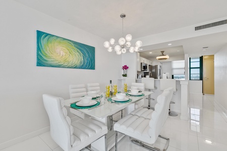 Elegant Dining Set for 6