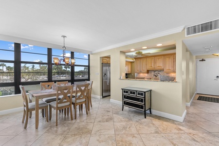 Kitchen and Dining