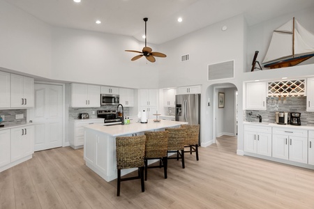 Open Kitchen View