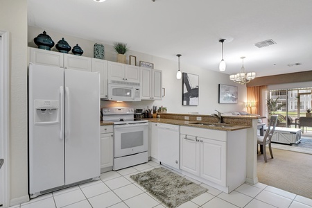 Kitchen Efficient Cooking Area