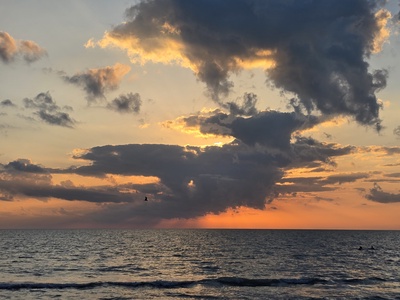 Cloudy Sunset