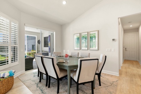 Main Dining Area