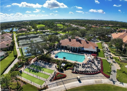 Pool and resort view