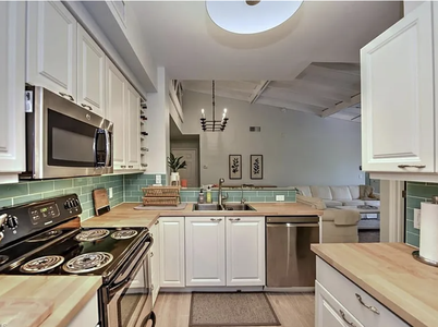 Kitchen view