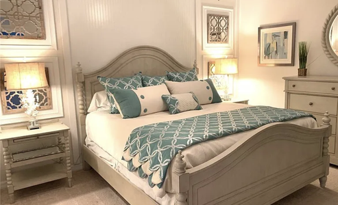 Master King Bedroom with private bath