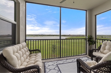 Patio view of 9th fairway