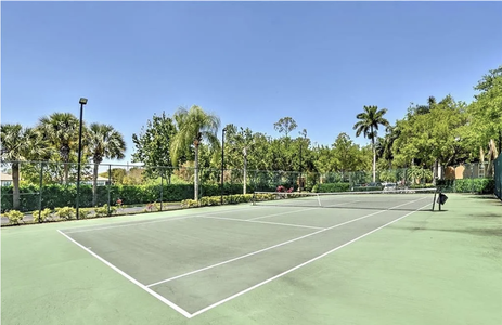 Tennis court