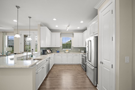 Kitchen view