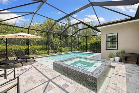 Hot Tub, Pool, Screened Lanai Outdoor Lanai