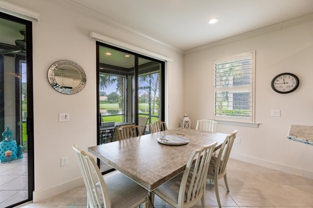 Dining area