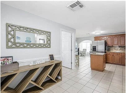 Entrance into Kitchen