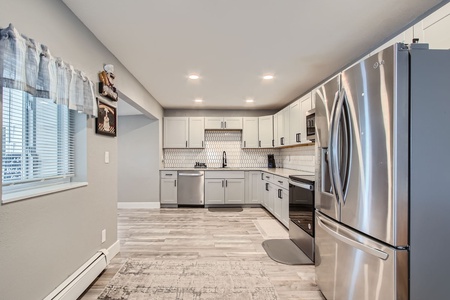 Modern Kitchen, fit for many cooks!