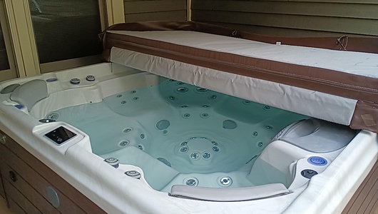 Your own hot tub!