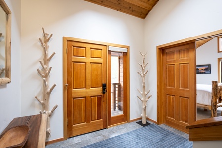 Showing entrance to 2nd King Master bedroom with ensuite bathroom