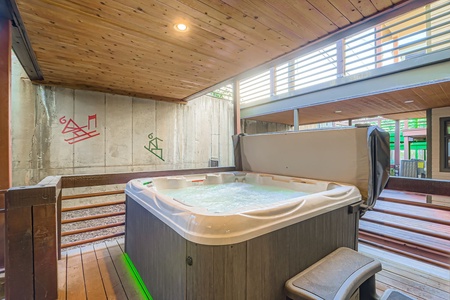 Private Hot Tub