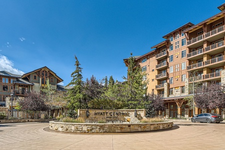 Exterior of Lodge Building