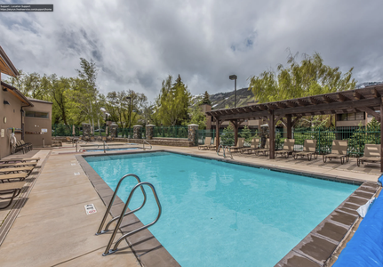 Year Round Community Pool and Hot Tub