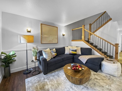 Lovely Living Room with Cozy Vibes