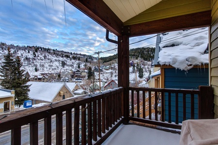 Check out the Powder From Your Porch