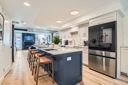 Newly Renovated Kitchen with Modern Appliances