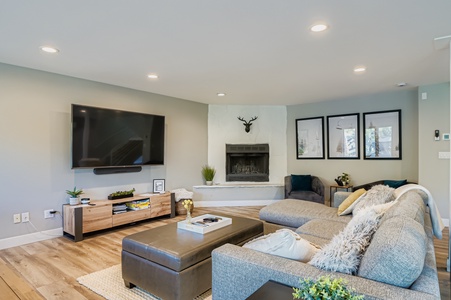 Spacious Living Room