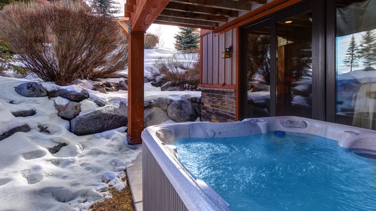 Secluded Hot Tub